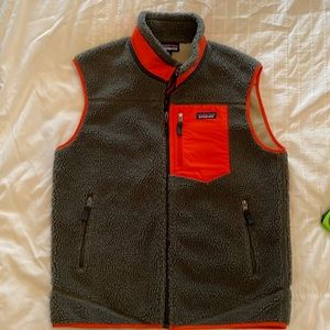 Patagonia Large Retro X Polar Fleece vest - new $149. Great shape.